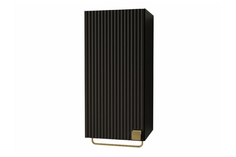 Glenndale Högskåp Badrum 73 cm Concept 55 Black, undefined