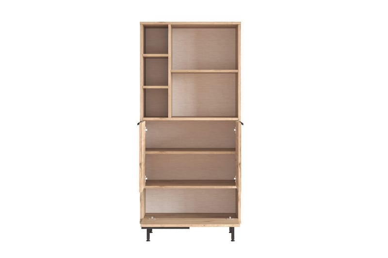 Liyakat Høyskap Baderom 161,6 cm - Eik - Hus & oppussing - Kjøkken & bad - Baderom - Baderomsmøbler & baderomsinnredning - Baderomsskap