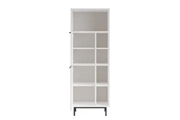 Liyakat Høyskap Baderom 161,6 cm - Hvit - Hus & oppussing - Kjøkken & bad - Baderom - Baderomsmøbler & baderomsinnredning - Veggskap & høyskap