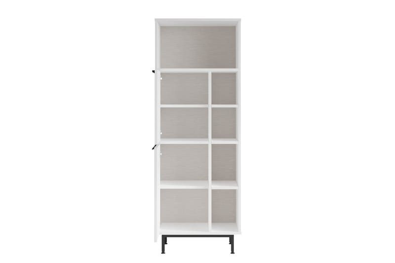 Liyakat Høyskap Baderom 161,6 cm - Hvit - Hus & oppussing - Kjøkken & bad - Baderom - Baderomsmøbler & baderomsinnredning - Baderomsskap