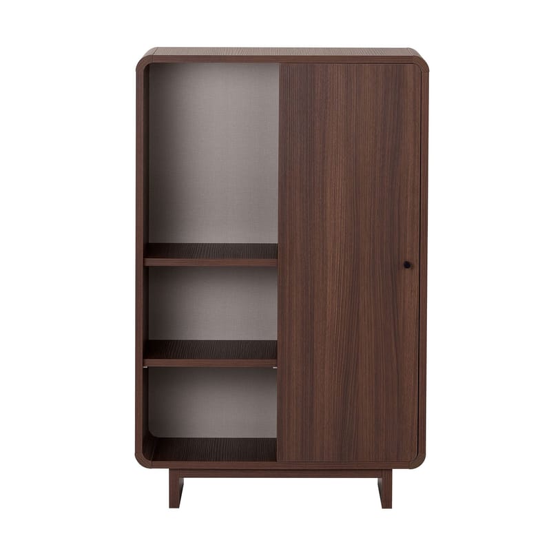 Zavio Multifunksjonsskap 70x110x34 cm - Milano Walnut - Hus & oppussing - Kjøkken & bad - Kjøkken & vaskerom