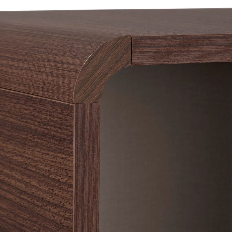 Zavio Multifunksjonsskap 70x110x34 cm - Milano Walnut - Hus & oppussing - Kjøkken & bad - Kjøkken & vaskerom