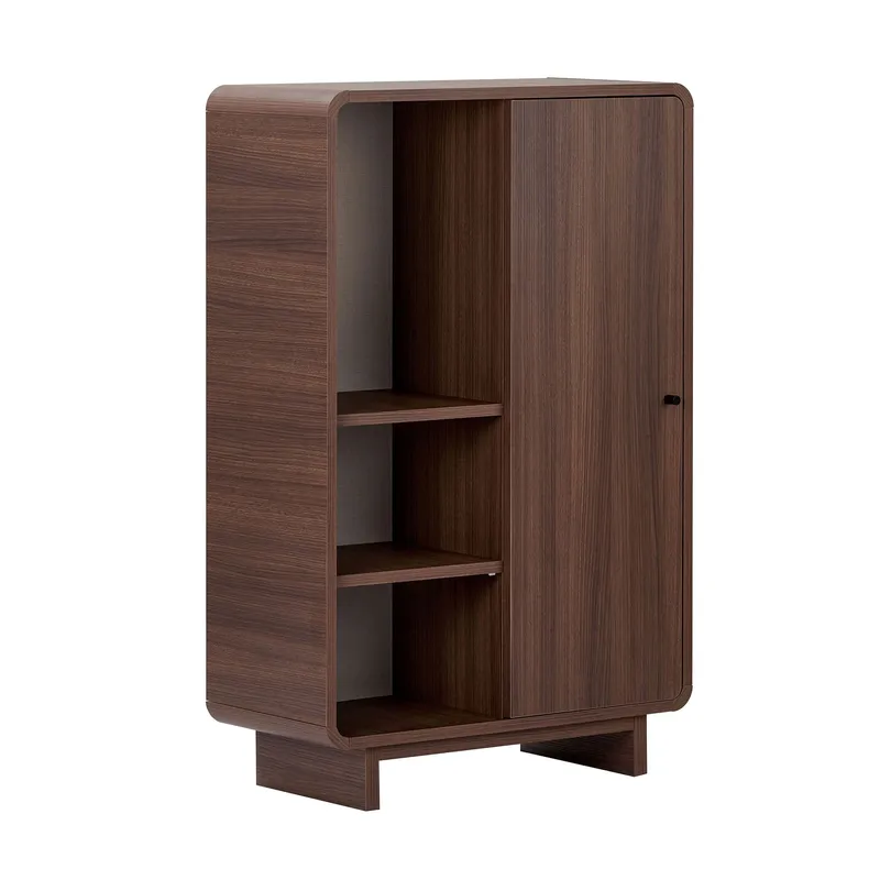 Zavio Multifunksjonsskap 70x110x34 cm, Milano Walnut