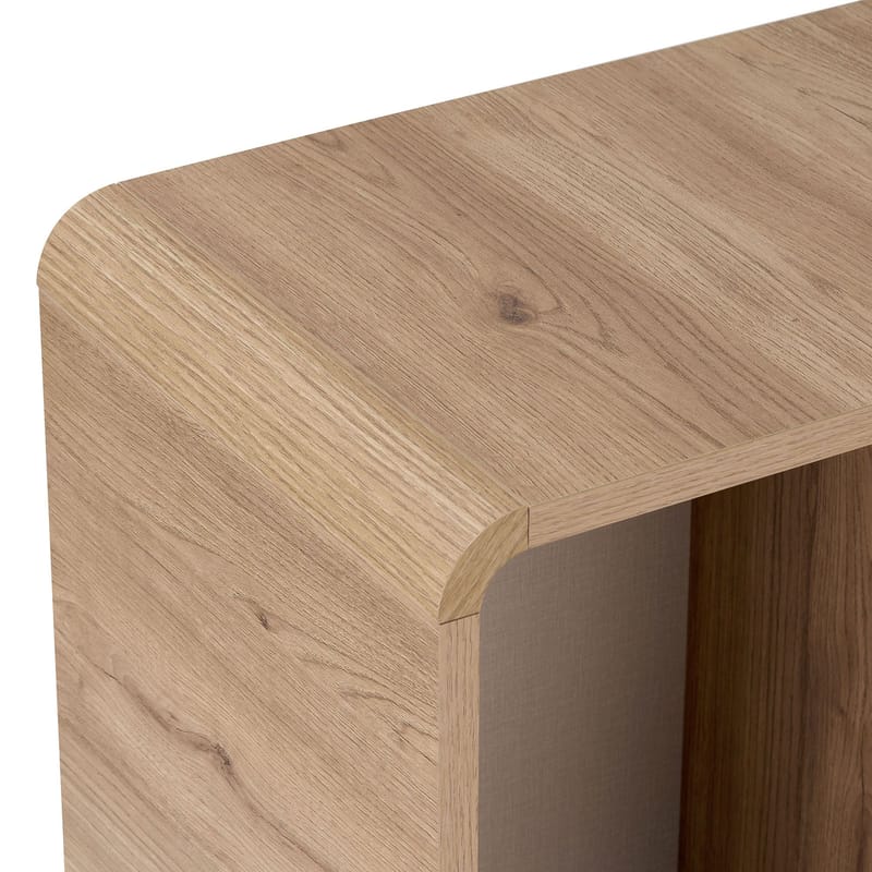 Zavio Multifunksjonsskap 70x110x34 cm - Sepet Oak - Hus & oppussing - Kjøkken & bad - Kjøkken & vaskerom