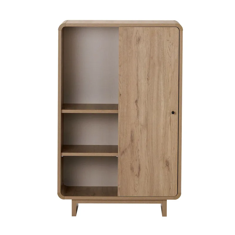 Zavio Multifunksjonsskap 70x110x34 cm, Sepet Oak