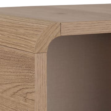 Zavio Multifunksjonsskap 70x110x34 cm - Sepet Oak - Hus & oppussing - Kjøkken & bad - Kjøkken & vaskerom