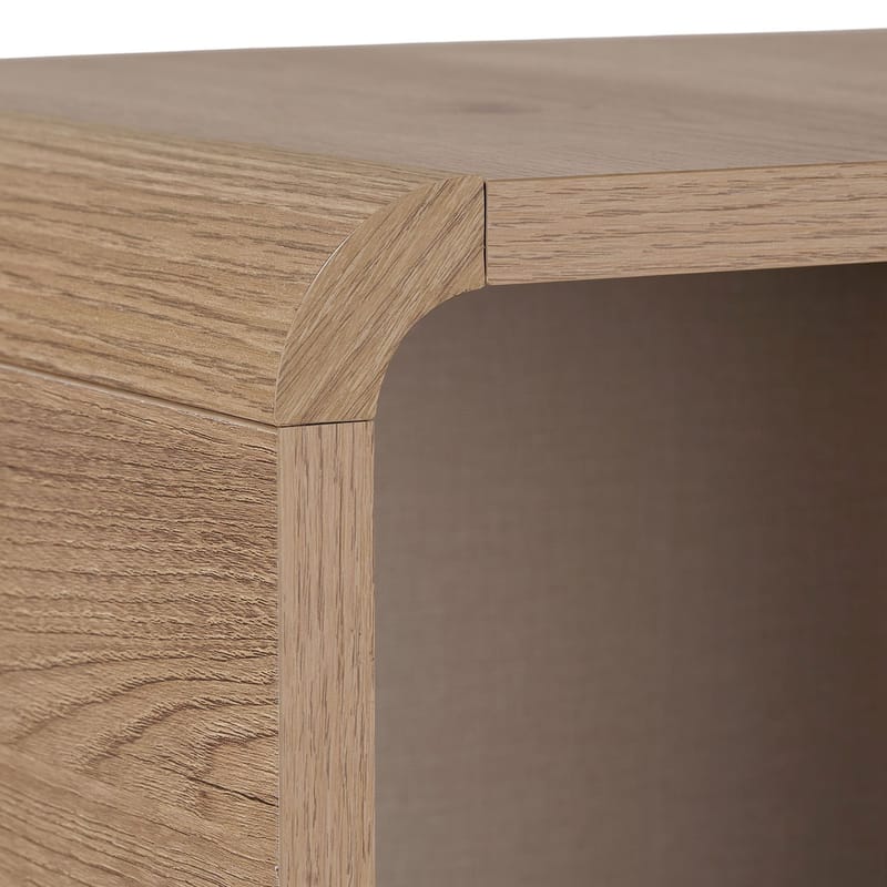 Zavio Multifunksjonsskap 70x110x34 cm - Sepet Oak - Hus & oppussing - Kjøkken & bad - Kjøkken & vaskerom