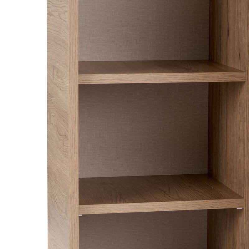 Zavio Multifunksjonsskap 70x110x34 cm - Sepet Oak - Hus & oppussing - Kjøkken & bad - Kjøkken & vaskerom