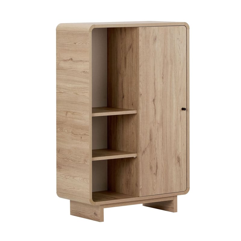 Zavio Multifunksjonsskap 70x110x34 cm - Sepet Oak - Hus & oppussing - Kjøkken & bad - Kjøkken & vaskerom
