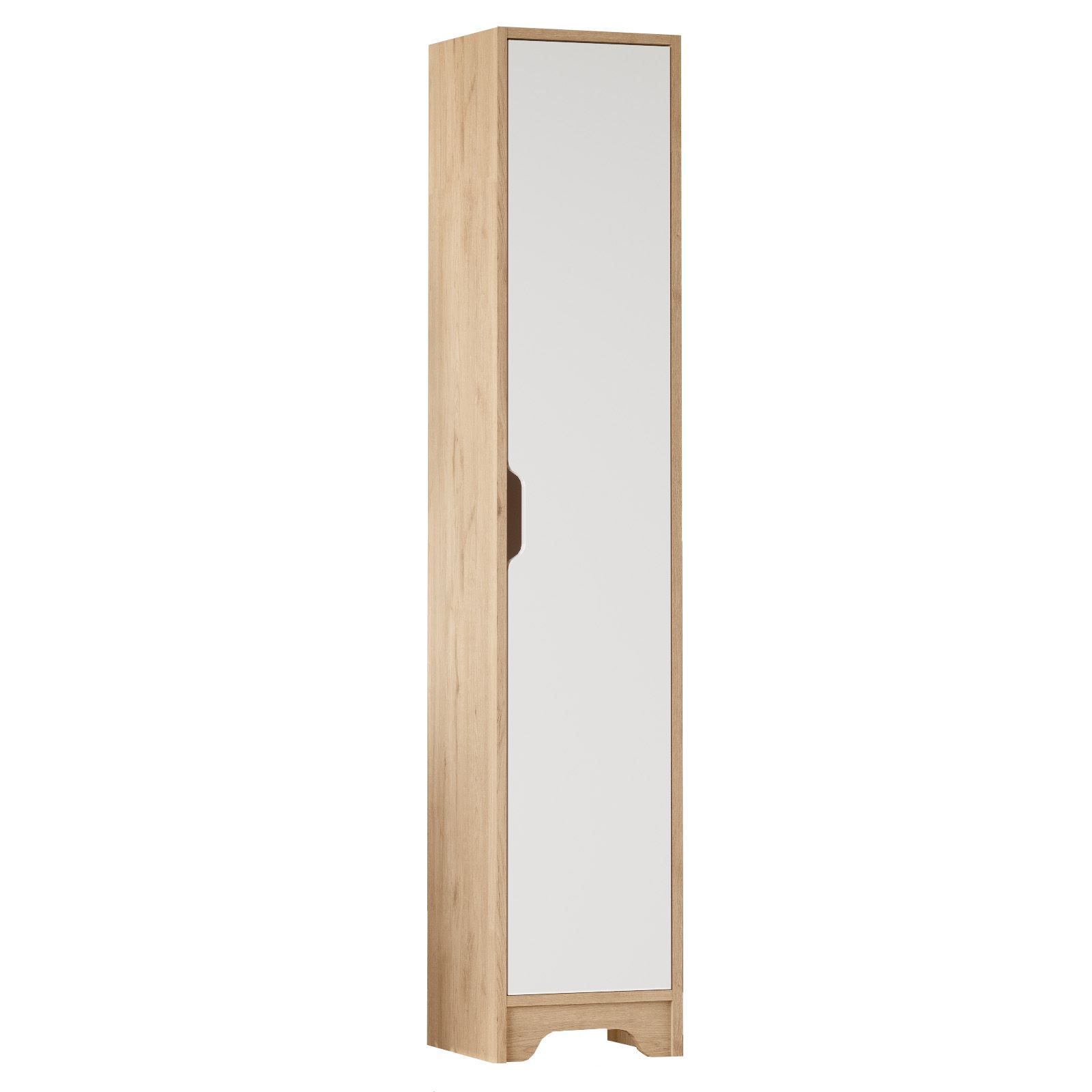 Multi Purpose Cabinet Homitis Eik hvit -