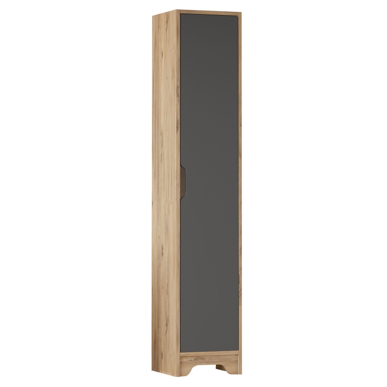 Multi Purpose Cabinet Homitis Atlantisk furu antrasitt -