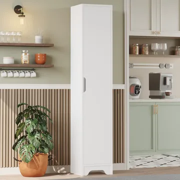 Multi Purpose Cabinet Homitis Hvit - Hus & oppussing - Kjøkken & bad - Kjøkken & vaskerom