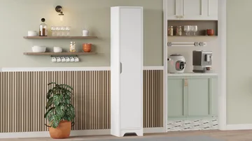 Multi Purpose Cabinet Homitis Hvit - Hus & oppussing - Kjøkken & bad - Kjøkken & vaskerom