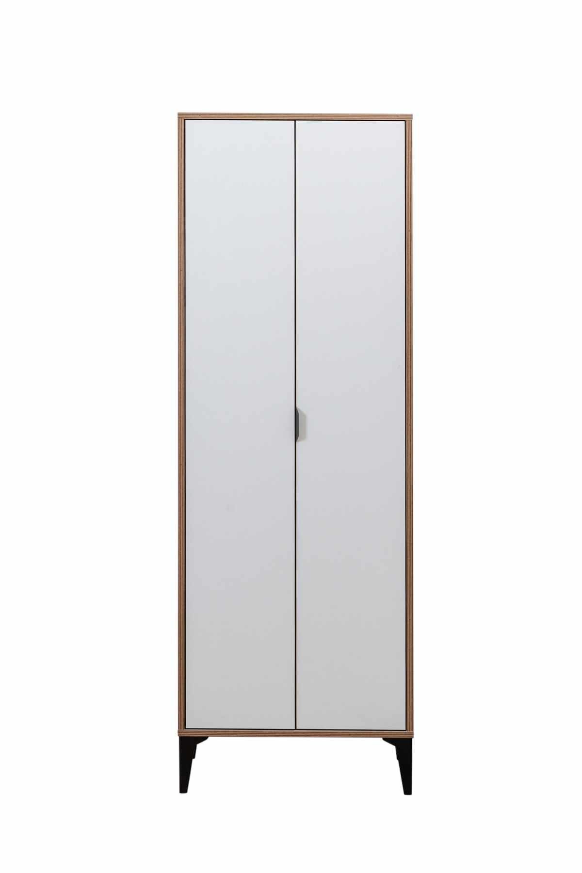 Olyros garderobe 65x190 cm - Hvit