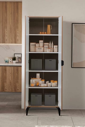 Olyros garderobe 65x190 cm - Hvit - Hus & oppussing - Kjøkken & bad - Kjøkken & vaskerom