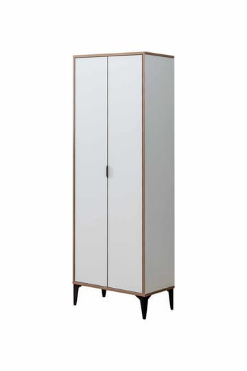 Olyros garderobe 65x190 cm - Hvit - Hus & oppussing - Kjøkken & bad - Kjøkken & vaskerom