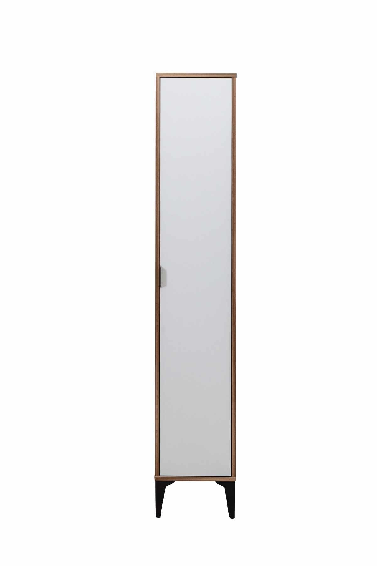 Olyros høyskap 35x190 cm - Hvit