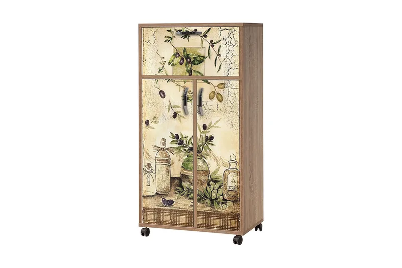 Ricado Kjøkkenskap 116 cm, Tre / Natur