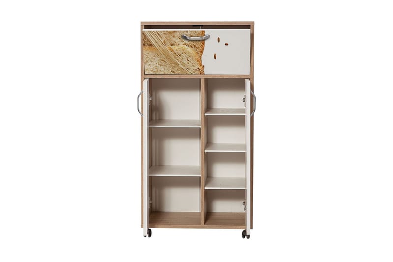 Ricado Kjøkkenskap 116 cm - Tre / Natur - Hus & oppussing - Kjøkken & bad - Kjøkken & vaskerom
