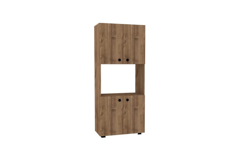 Rinorea Kjøkkenskap 60x140 cm - Brun - Hus & oppussing - Kjøkken & bad - Kjøkken & vaskerom