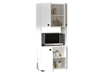 Rinorea Kjøkkenskap 60x140 cm - Hvit - Hus & oppussing - Kjøkken & bad - Kjøkken & vaskerom
