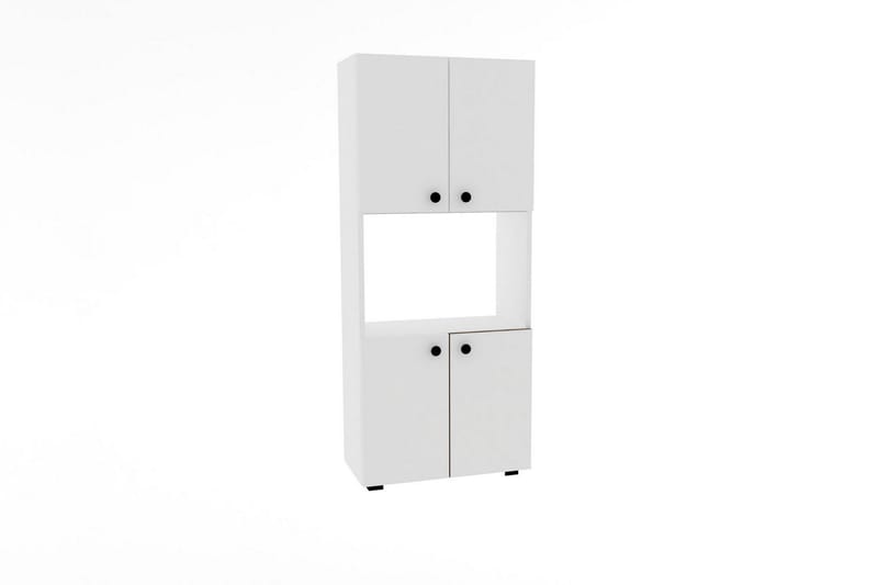 Rinorea Kjøkkenskap 60x140 cm - Hvit - Hus & oppussing - Kjøkken & bad - Kjøkken & vaskerom