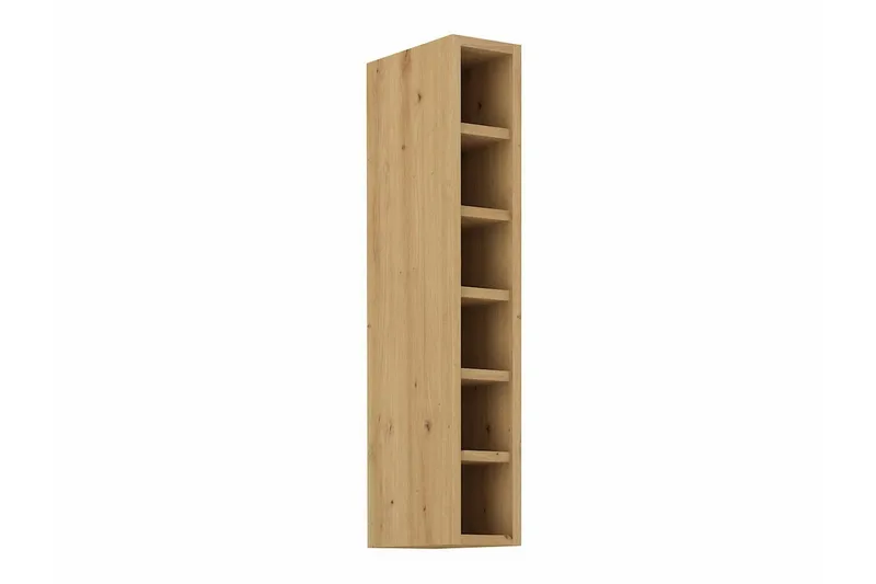 Templemore Kjøkkenskap 15 cm, Brun