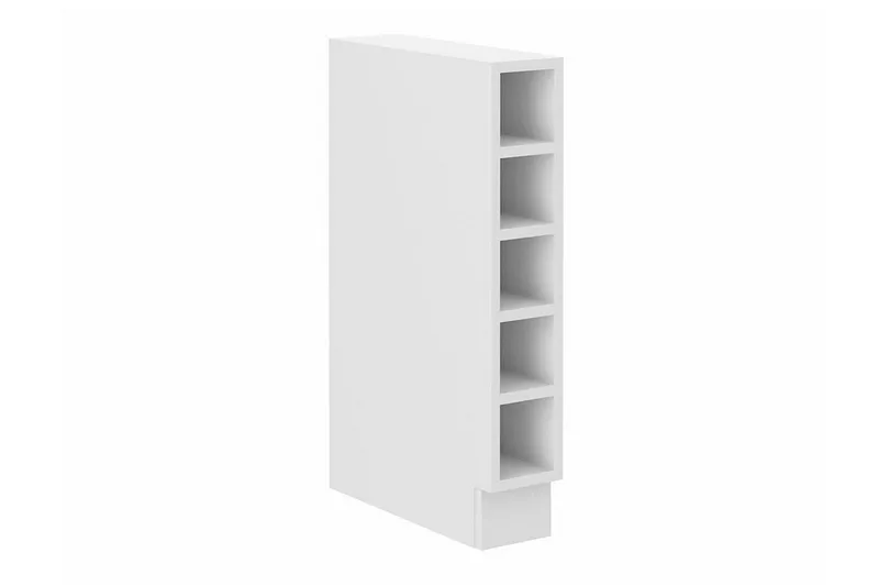 Templemore Kjøkkenskap 15 cm, Hvid