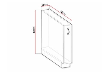 Templemore Kjøkkenskap 15 cm - Hus & oppussing - Kjøkken & bad - Kjøkken & vaskerom