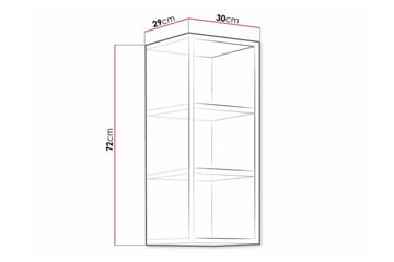 Templemore Kjøkkenskap 30 cm - Brun - Hus & oppussing - Kjøkken & bad - Kjøkken & vaskerom