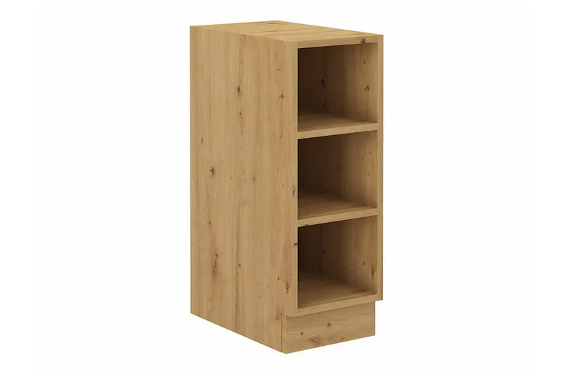 Templemore Kjøkkenskap 30 cm, Brun