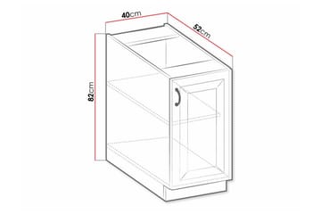 Templemore Kjøkkenskap 40 cm - Hus & oppussing - Kjøkken & bad - Kjøkken & vaskerom