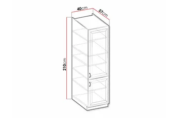Templemore Kjøkkenskap 40 cm - Hus & oppussing - Kjøkken & bad - Kjøkken & vaskerom