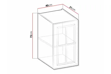 Templemore Kjøkkenskap 40 cm - Hus & oppussing - Kjøkken & bad - Kjøkken & vaskerom