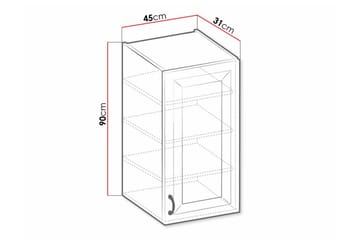 Templemore Kjøkkenskap 45 cm - Hus & oppussing - Kjøkken & bad - Kjøkken & vaskerom
