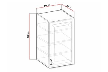 Templemore Kjøkkenskap 50 cm - Hus & oppussing - Kjøkken & bad - Kjøkken & vaskerom