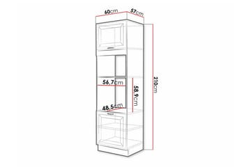 Templemore Kjøkkenskap 60 cm - Hus & oppussing - Kjøkken & bad - Kjøkken & vaskerom