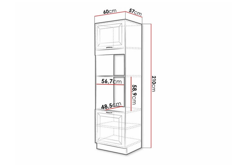 Templemore Kjøkkenskap 60 cm - Hus & oppussing - Kjøkken & bad - Kjøkken & vaskerom