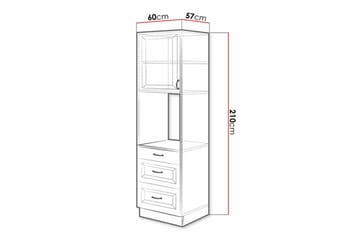Templemore Kjøkkenskap 60 cm - Hus & oppussing - Kjøkken & bad - Kjøkken & vaskerom