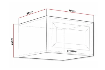 Templemore Kjøkkenskap 60 cm - Hus & oppussing - Kjøkken & bad - Kjøkken & vaskerom
