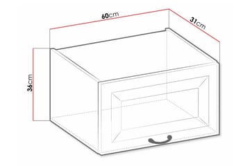 Templemore Kjøkkenskap 60 cm - Hus & oppussing - Kjøkken & bad - Kjøkken & vaskerom