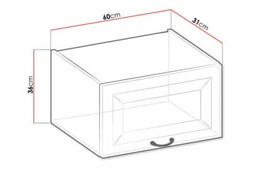 Templemore Kjøkkenskap 60 cm - Hus & oppussing - Kjøkken & bad - Kjøkken & vaskerom