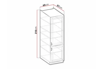 Templemore Kjøkkenskap 60 cm - Hus & oppussing - Kjøkken & bad - Kjøkken & vaskerom