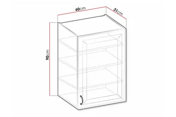 Templemore Kjøkkenskap 60 cm - Hus & oppussing - Kjøkken & bad - Kjøkken & vaskerom