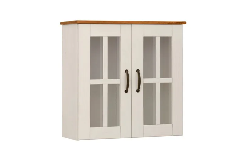 Vegghylle Alby Hvit/Honning, Hvit/Honning