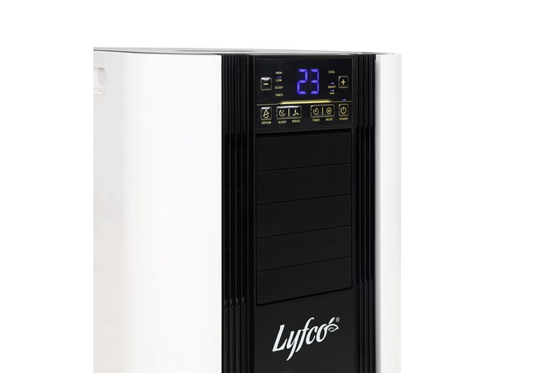 Lyfco AC med varmefunksjon for 37m² | UltraSilence | Med varmefunksjon - Portabel AC