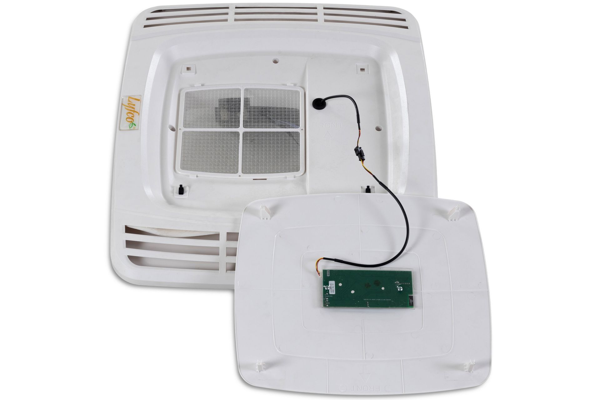 AC med Wifi og varmefunksjon til campingvogn/bobil 2800W - Hvit - Hus & oppussing - Klimakontroll - Aircondition & kjøler