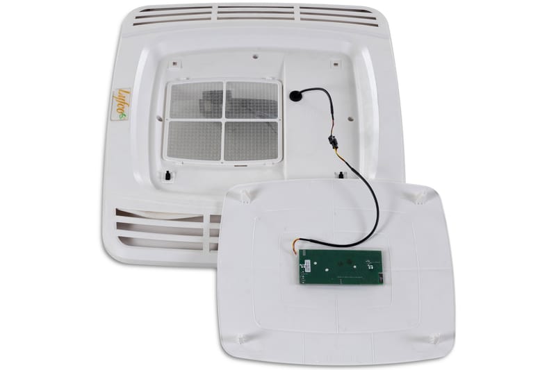 AC med Wifi og varmefunksjon til campingvogn/bobil 2800W - Hvit - Hus & oppussing - Klimakontroll - Aircondition & kjøler