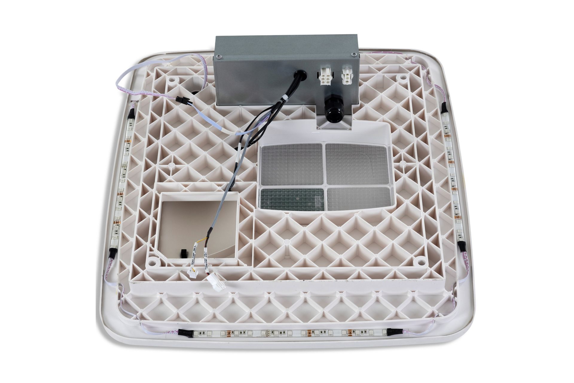 AC med Wifi og varmefunksjon til campingvogn/bobil 2800W - Hvit - Hus & oppussing - Klimakontroll - Aircondition & kjøler
