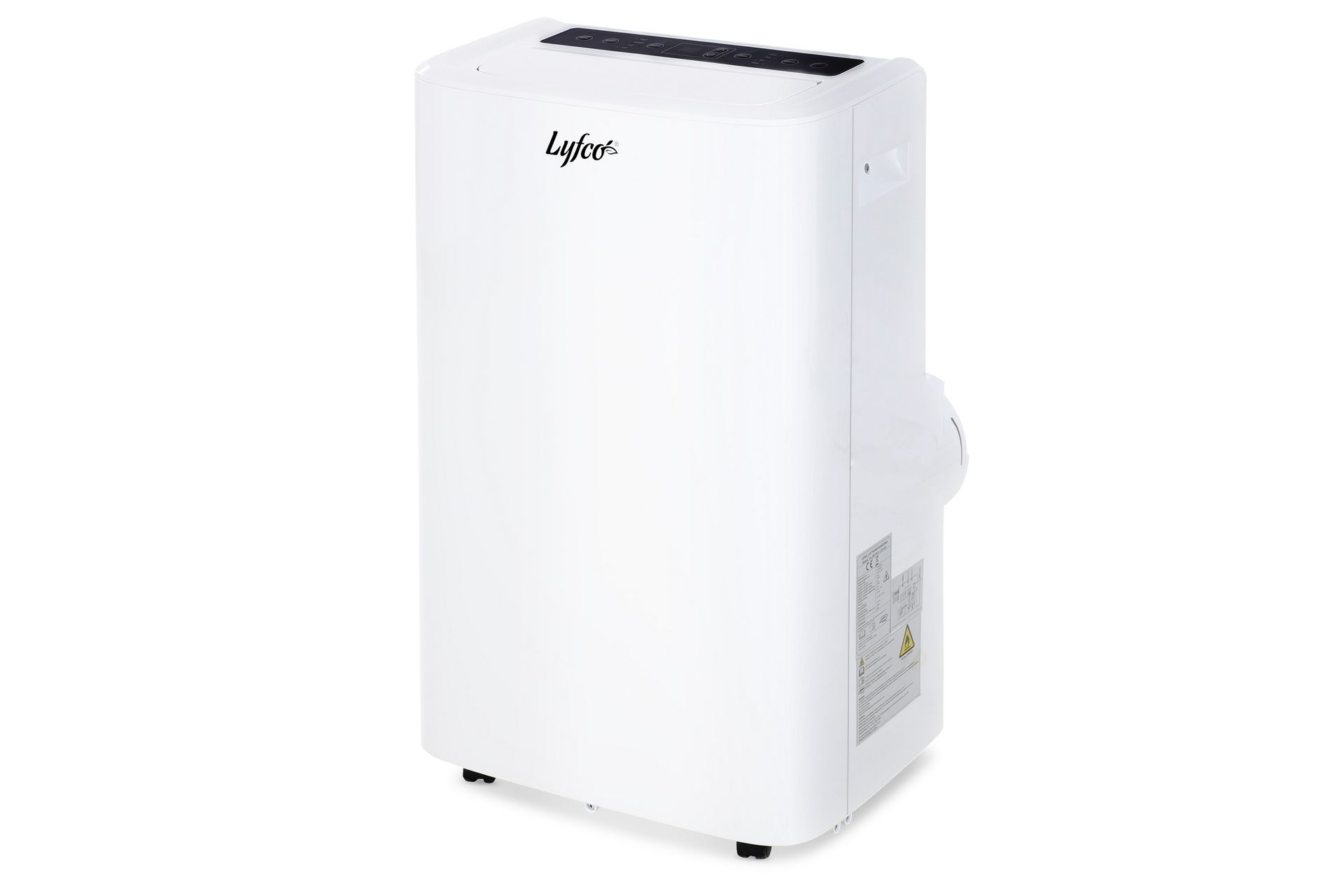 Høyeffektiv AC til 58 m² 4100 W inkl. WIFI - Hvit - Hus & oppussing - Klimakontroll - Aircondition & kjøler
